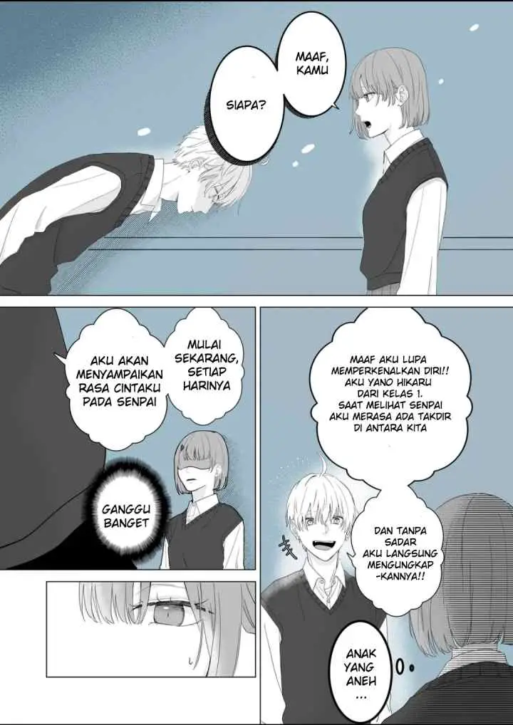 Kimi ni Sasageru Otokomae chapter 1 halaman 4