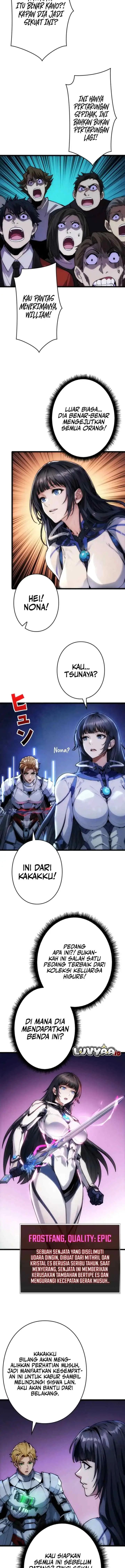 Shisutemu o Teniireta Ore wa Sousei Nushi to Naru chapter 17 halaman 6