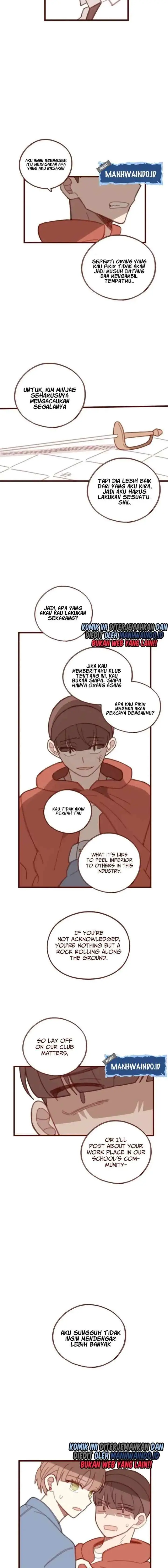 Sweet Salty chapter 7 halaman 7