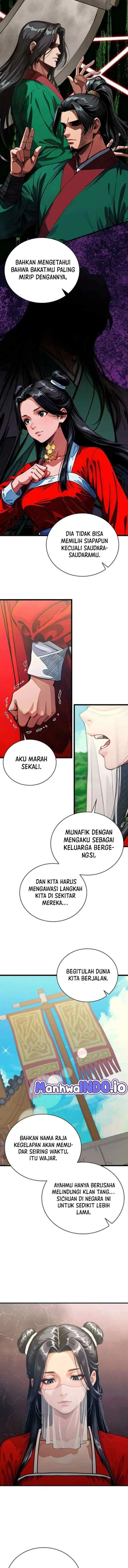 Demonic Divine Sword chapter 30 halaman 11