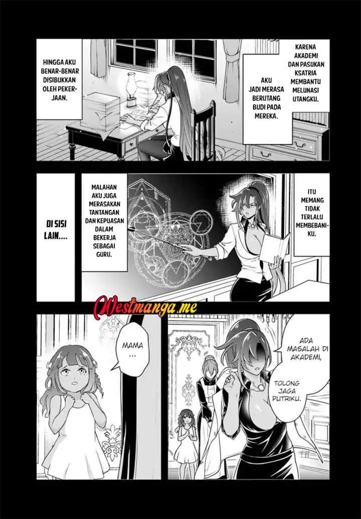 Sono Akuyaku Kizoku, Mama Heroine ga Suki Sugiru ~Shinshi na Doryoku de Saikyou to Nari Fuguu na Oshi Chara Tasukemakuru~ chapter 15.2 halaman 6