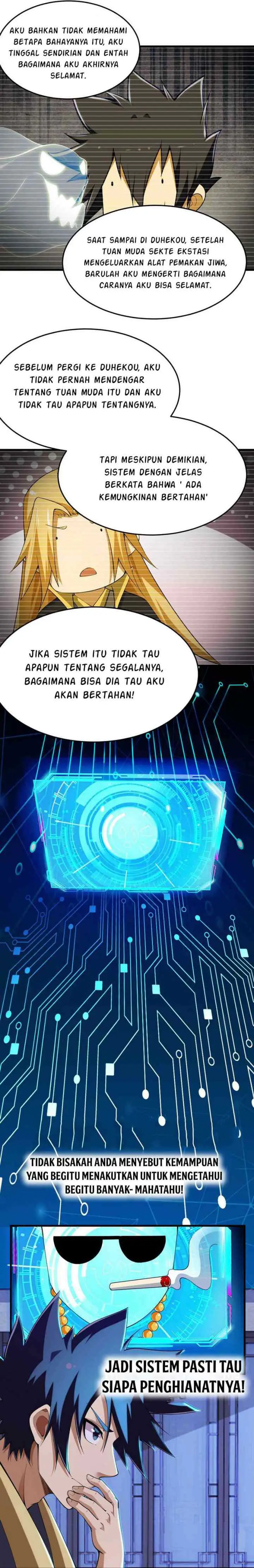 I Just Want to be Beaten to Death by Everyone chapter 51 halaman 8