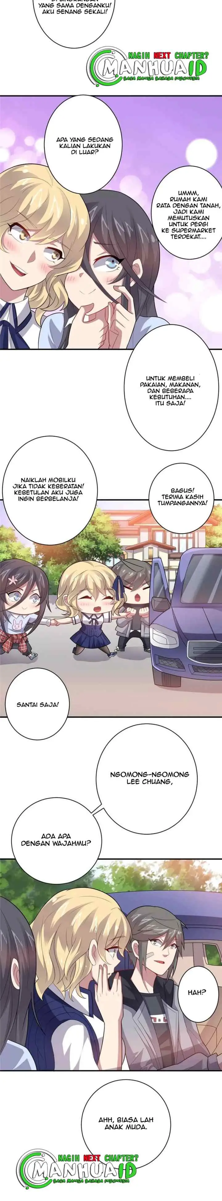 Big Hero's Girlfriend is Super Fierce! chapter 43 halaman 9