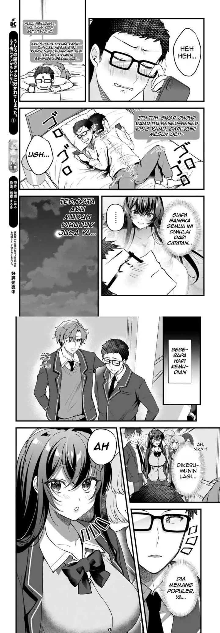 Gari Tsutomu-kun to Uraaka-san - Sanzan Osewa ni Natteiru Ero-kei Uraaka Joshi no Shoutai ga Kurasu no Idol Datta Ken chapter 3 halaman 9