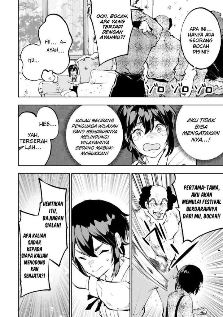 Teihen Ryoushu no Kanchigai Eiyuutan chapter 43 halaman 10