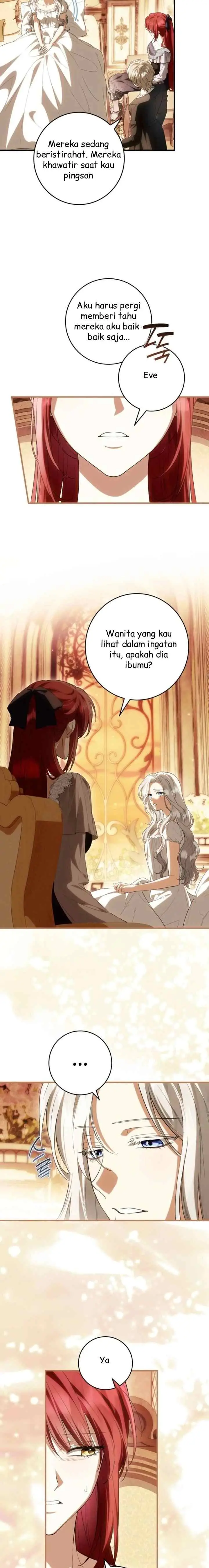 The Heroine has Her Eyes on Me as Her Brother's Wife chapter 91 halaman 5