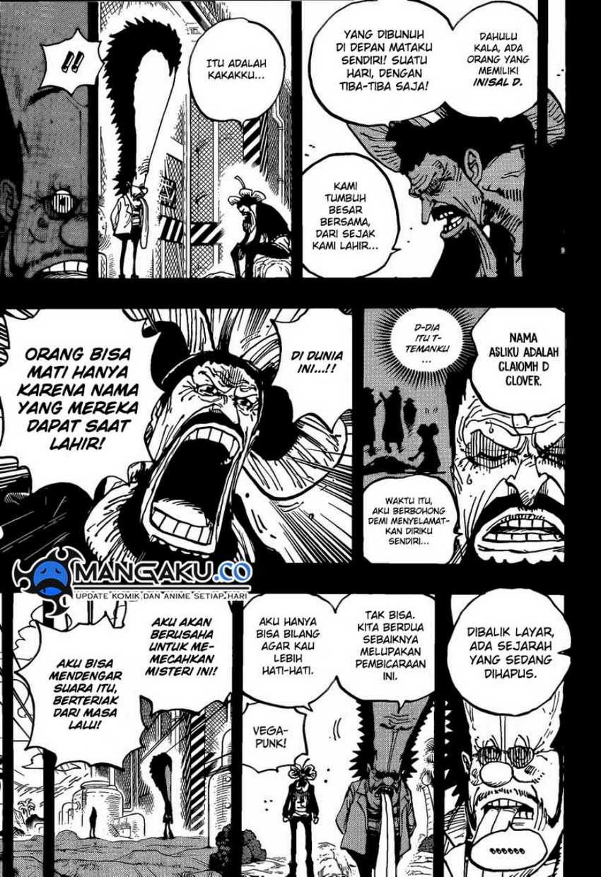 One Piece chapter 1120 halaman 4