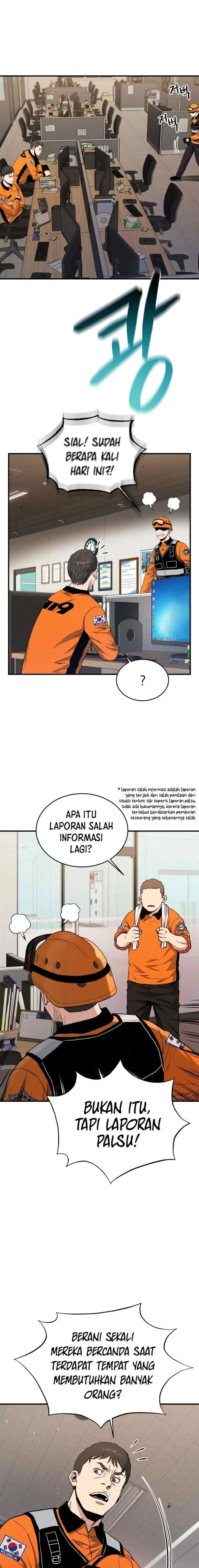 Rescue System chapter 9 halaman 5