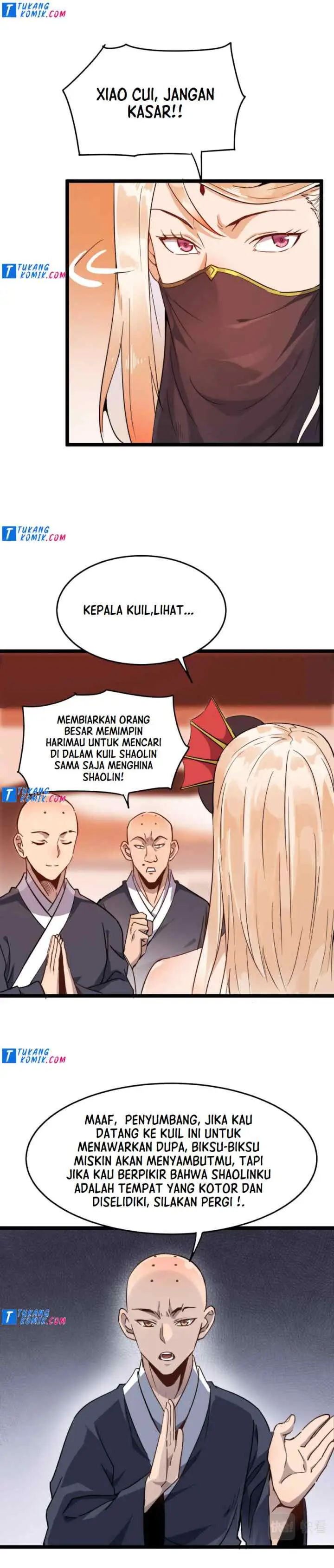Building the Strongest Shaolin Temple in Another World chapter 15 halaman 18