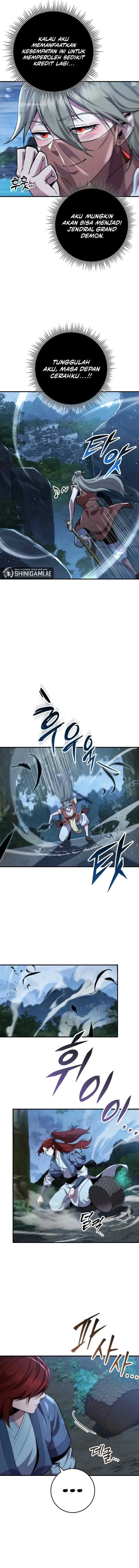 Heavenly Inquisition Sword chapter 111 halaman 4