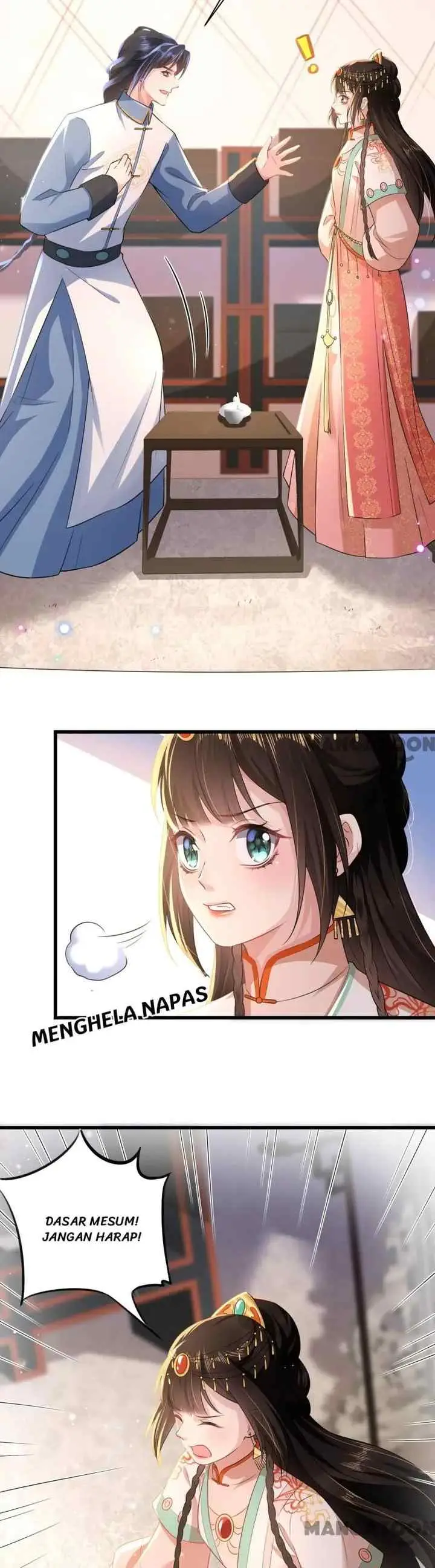 Princess, Don't Ruin Your Public Persona! chapter 142 halaman 6