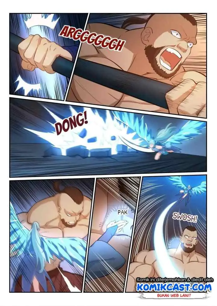 Apotheosis chapter 273 halaman 11