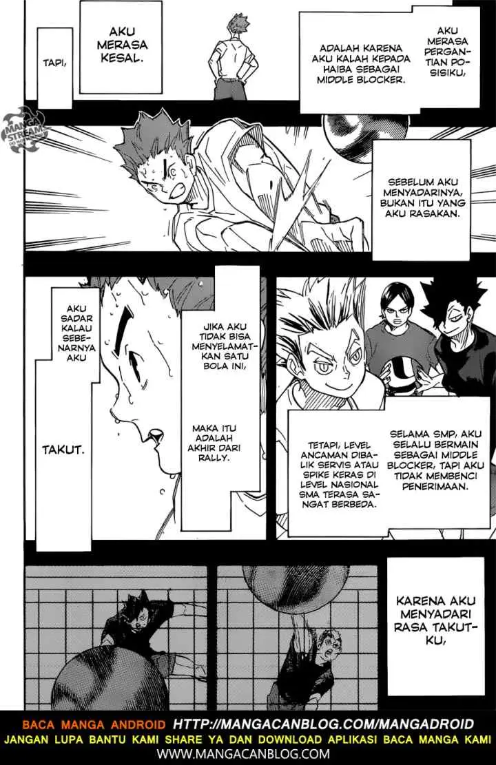 Haikyuu!! chapter 316 halaman 14