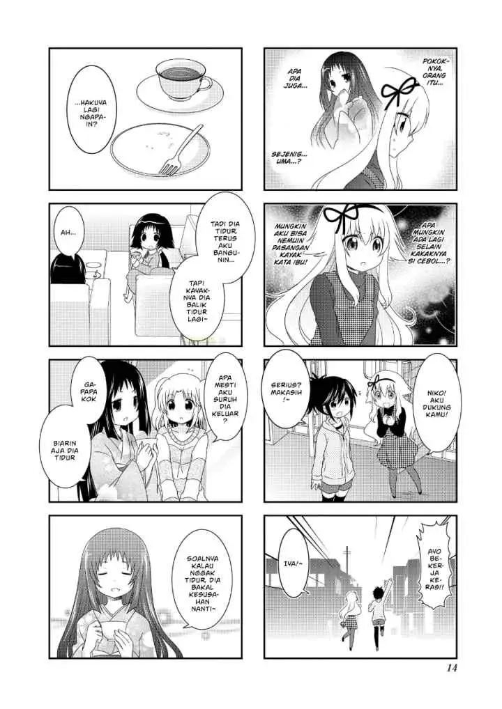 Mikakunin de Shinkoukei chapter 66 halaman 9