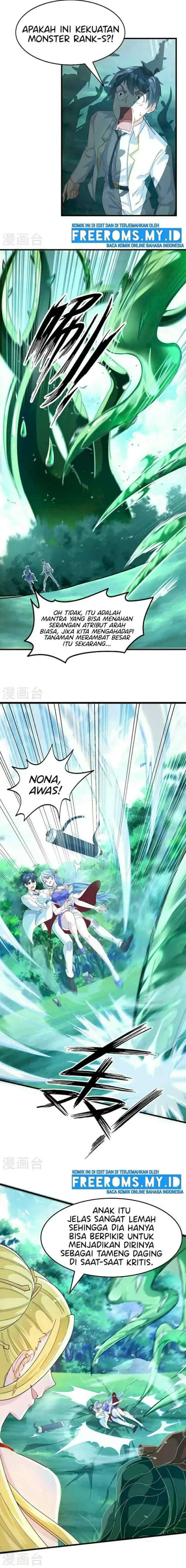 Chosen to Be Immortal in the World of Superpower chapter 3 halaman 5