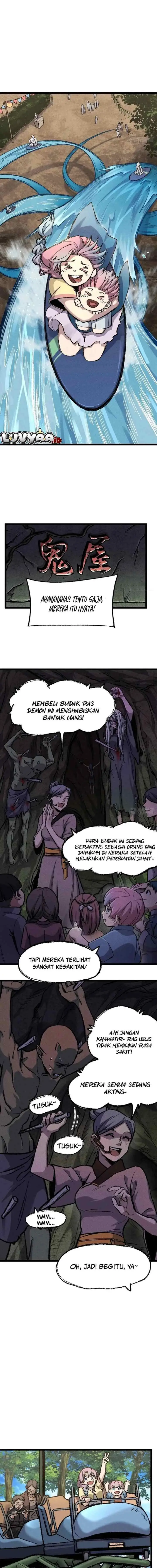 Invincible Under Heaven: Reborn as the Enemy chapter 4 halaman 13