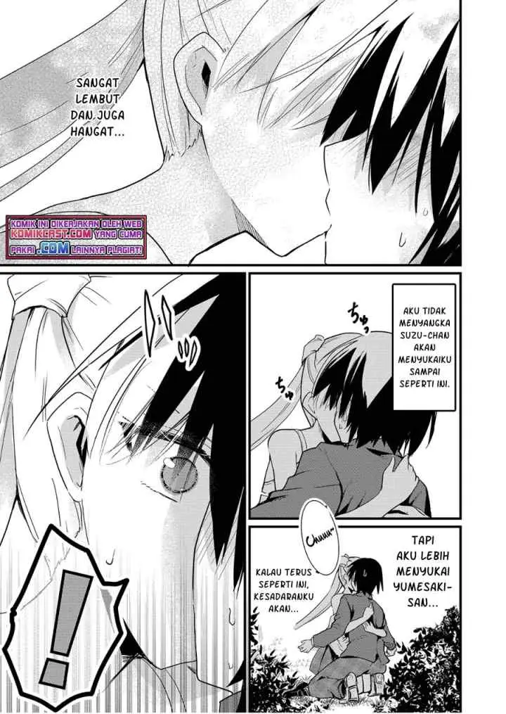 Enishi-kun wa Masho (Harem) Taishitsu ni Mezamemashita chapter 1.2 halaman 9