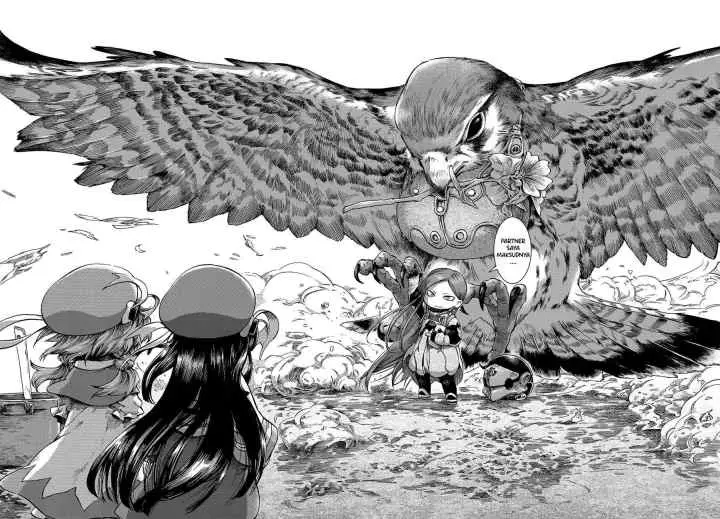 Hakumei to Mikochi chapter 54 halaman 13