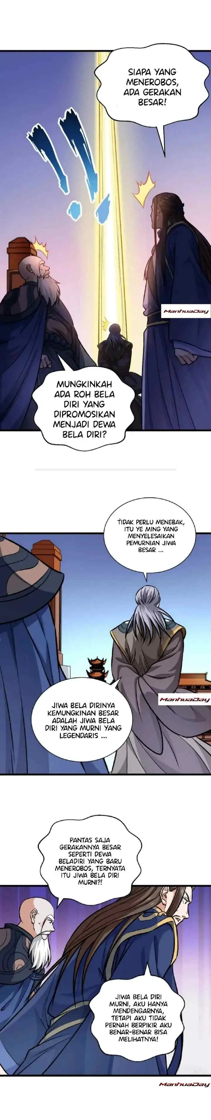 Martial Arts Reigns chapter 589 halaman 11