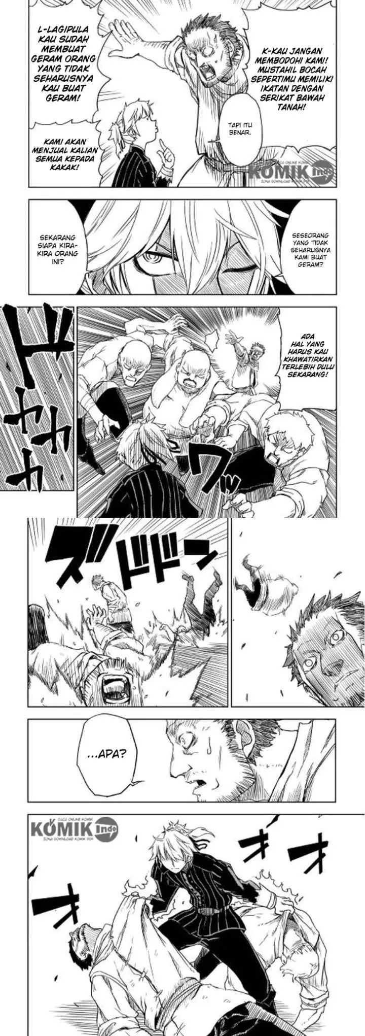 Isekai Tensei Soudouki chapter 14 halaman 10