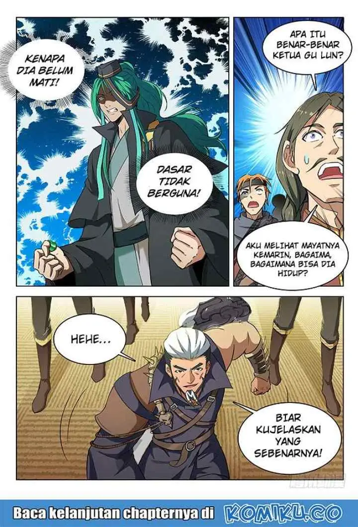 Dragon Field Hunter Hunter Age chapter 153 halaman 12