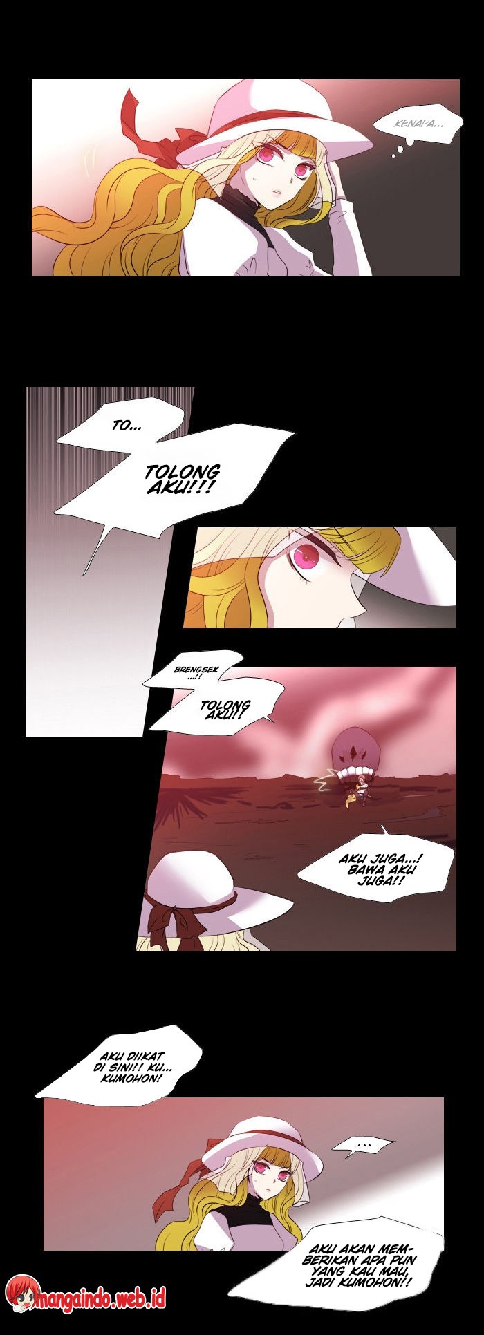 Black Haze chapter 154 halaman 20