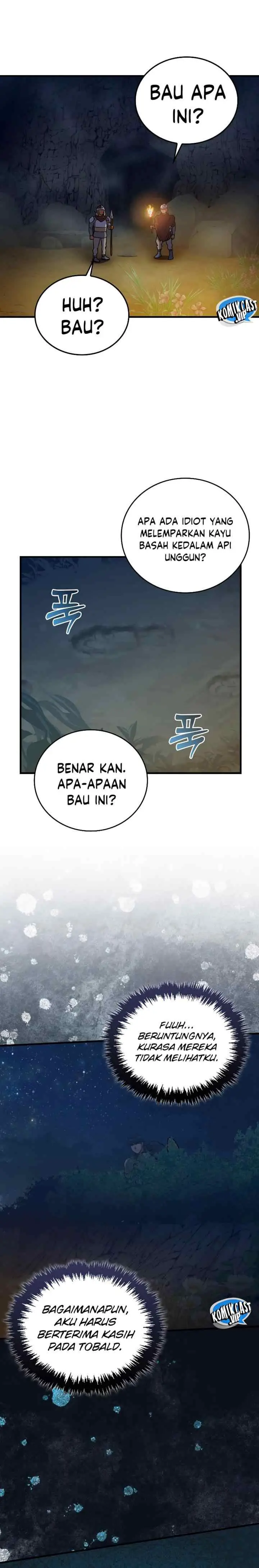 The Blood Knight's Villains chapter 22 halaman 19