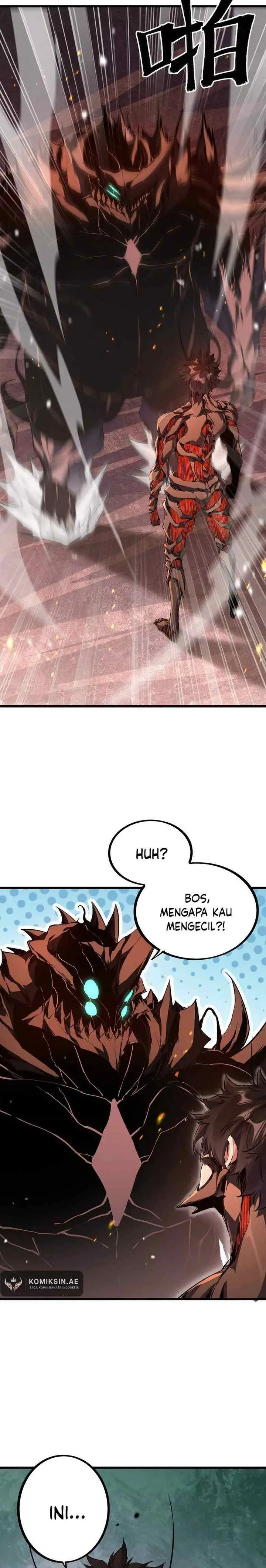 Apocalypse: Cockroaches Gives Me Buff chapter 26 halaman 5
