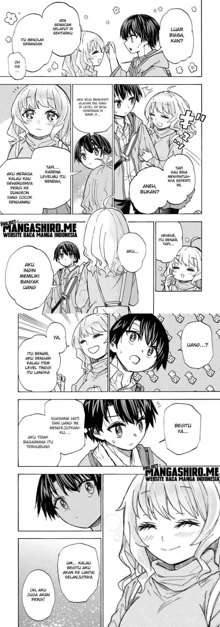 Saikyou de Saisoku no Mugen Level Up chapter 13 halaman 4