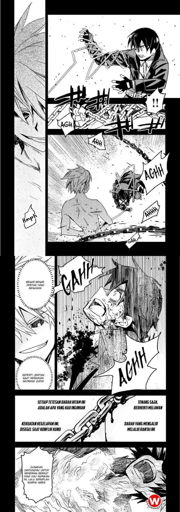 Kuro no Souzou Shoukanshi chapter 13 halaman 8