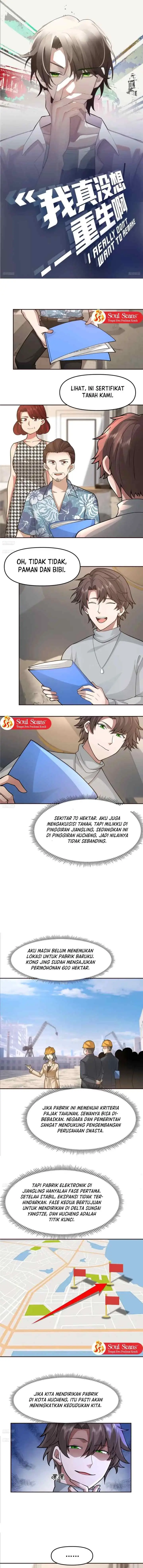 I Really Don't Want to Be Reborn chapter 388 halaman 4