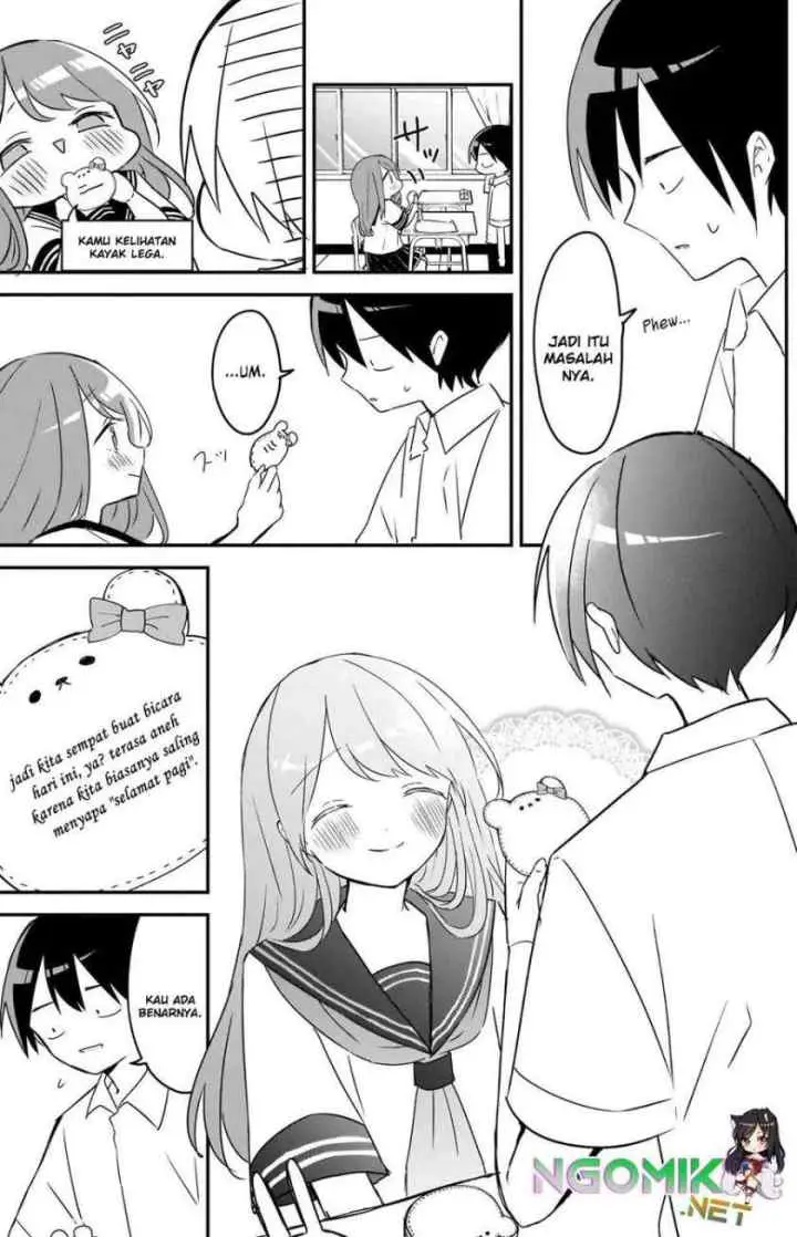 Kubo-san wa Boku (Mobu) wo Yurusanai chapter 76 halaman 8