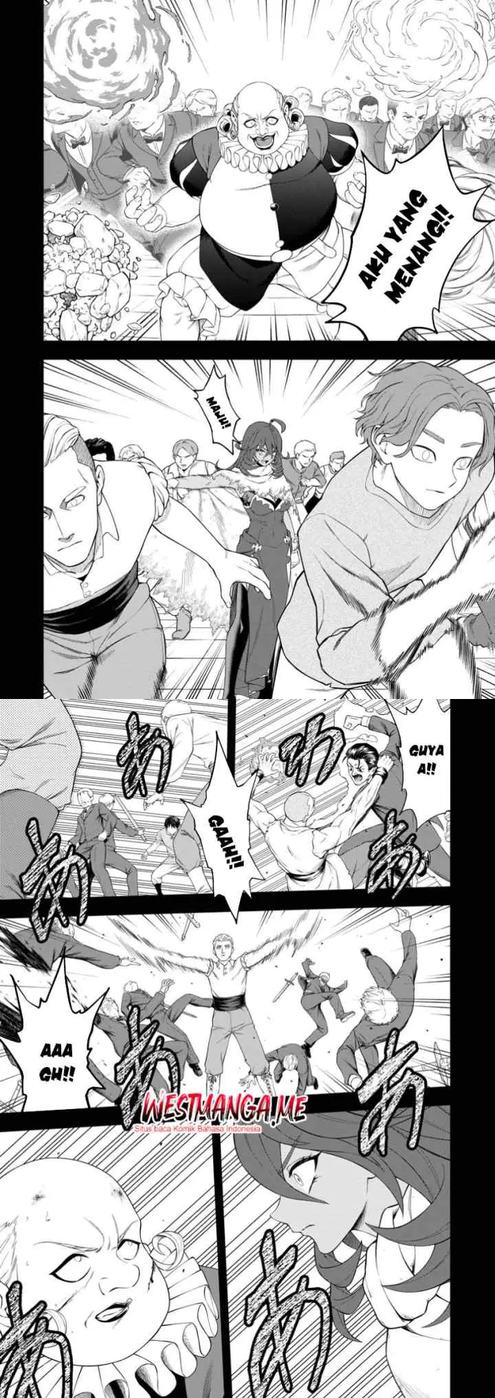 Kyou Senshina Mob, Mujikaku ni Honpen wo Hakai Suru chapter 16 halaman 12