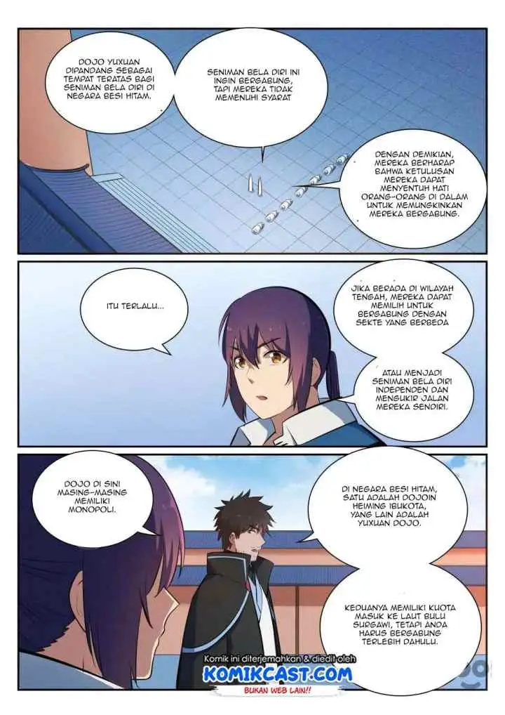 Apotheosis chapter 370 halaman 12