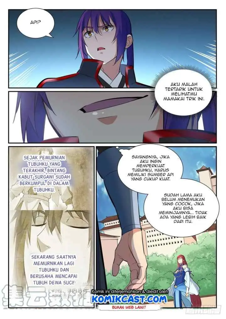 Apotheosis chapter 392 halaman 13