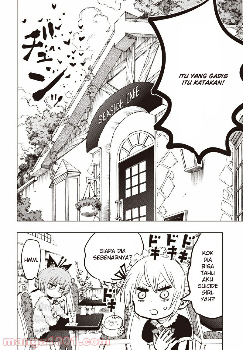 Suicide Girl chapter 10 halaman 19