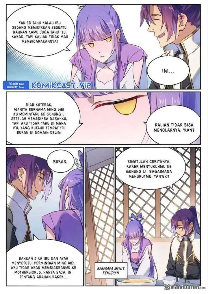 Apotheosis chapter 1127 halaman 9
