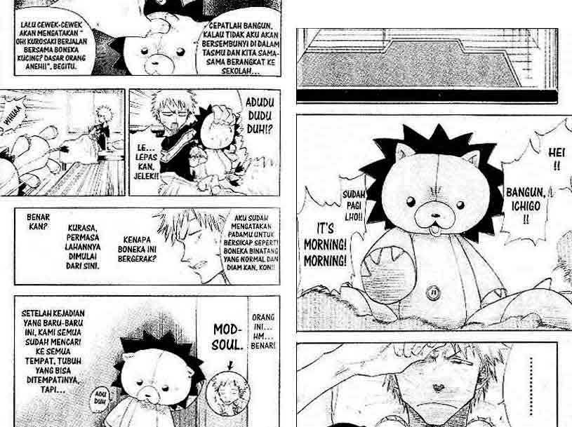 Bleach chapter 3 halaman 5