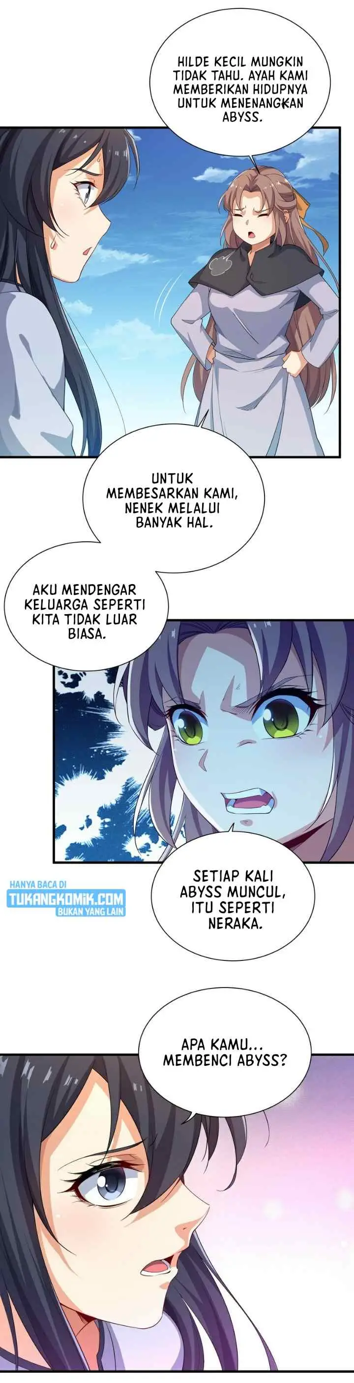 I Came From The Abyss to Save Mankind chapter 5 halaman 13