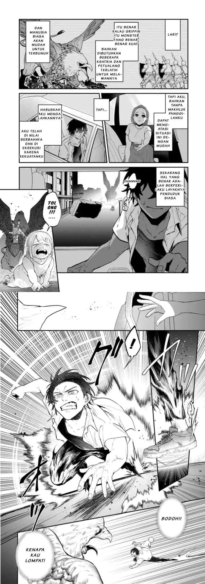 Isekai Summoner, Shinwa no Kaibutsu-tachi to Gendai de Musou suru: Uragirareta Moto Eiyuu wa, Aikasaname na Nakama to Heiwa ni Kurashitai chapter 1 halaman 10