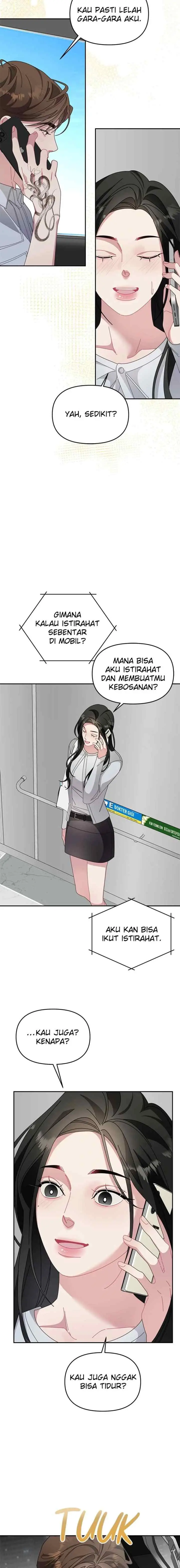 Oh, the Flower That Bloomed on the Wall chapter 31 halaman 16