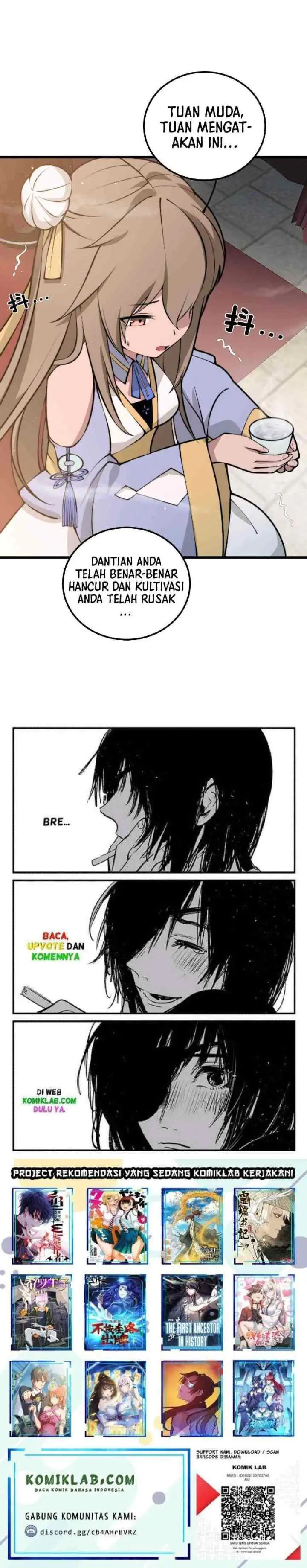 Super Devouring System chapter 1 halaman 18