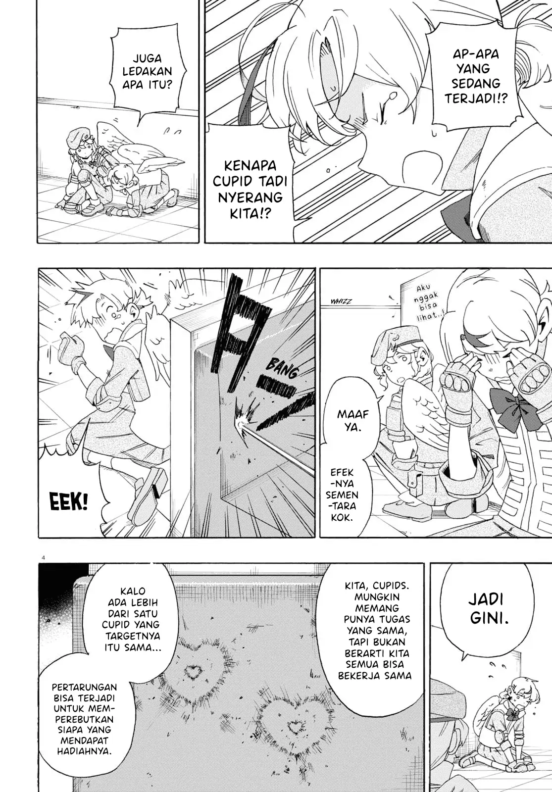 Love Bullet chapter 4 halaman 4