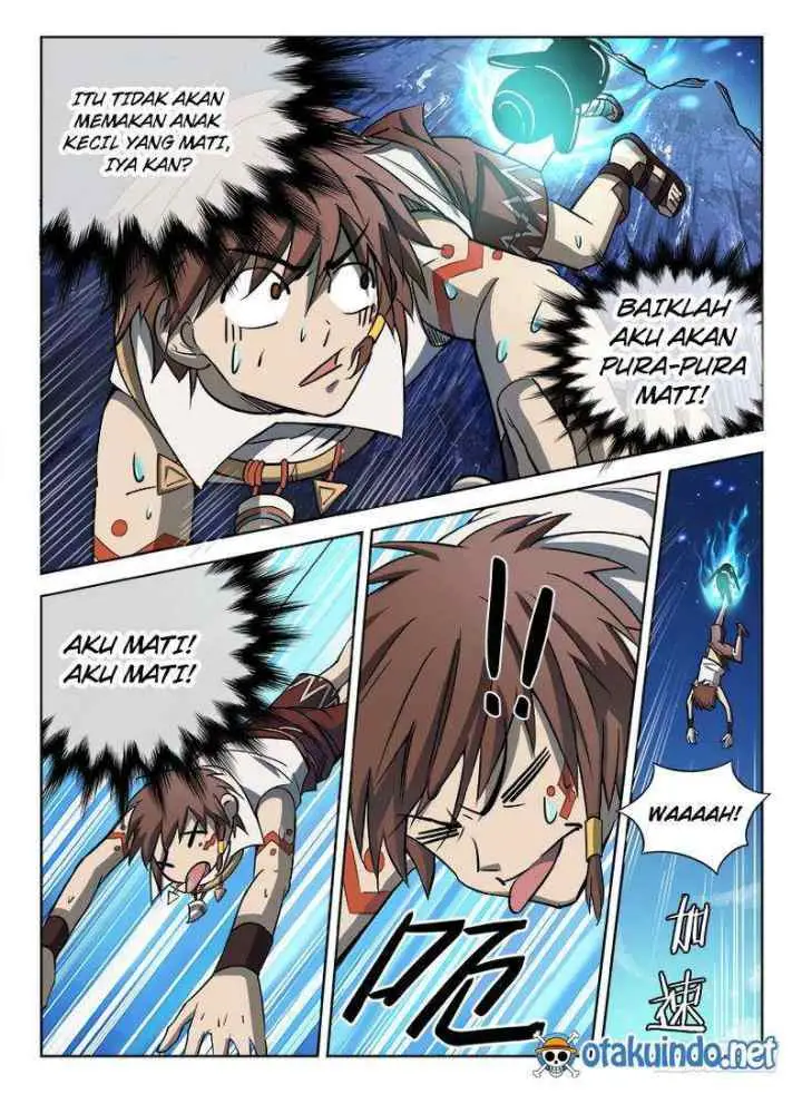 Dragon Field Hunter Hunter Age chapter 25 halaman 8