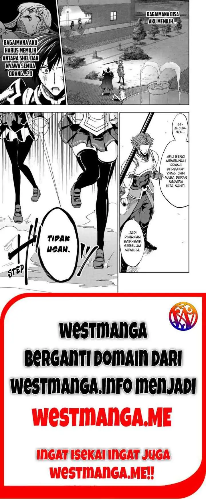 Ankoku Kishi no Ore desu Ga Saikyou no Seikishi wo Mezashimasu chapter 26 halaman 9