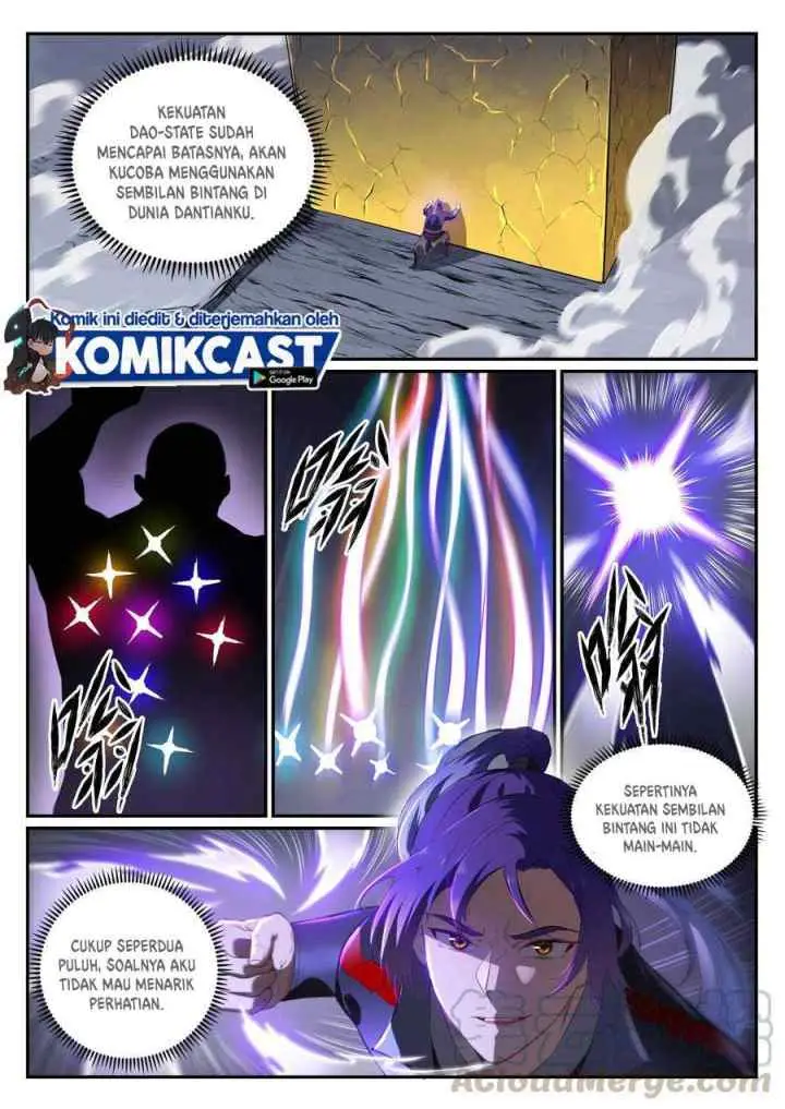 Apotheosis chapter 743 halaman 6