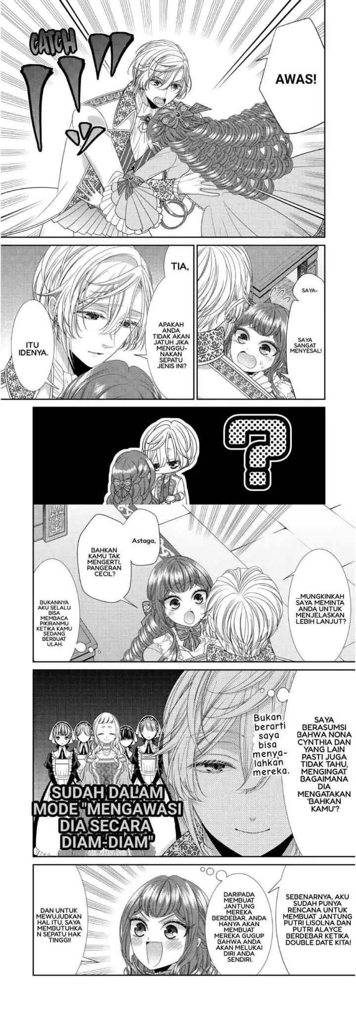 Jishou Akuyaku Reijou na Tsuma no Kansatsu Kiroku chapter 7 halaman 5