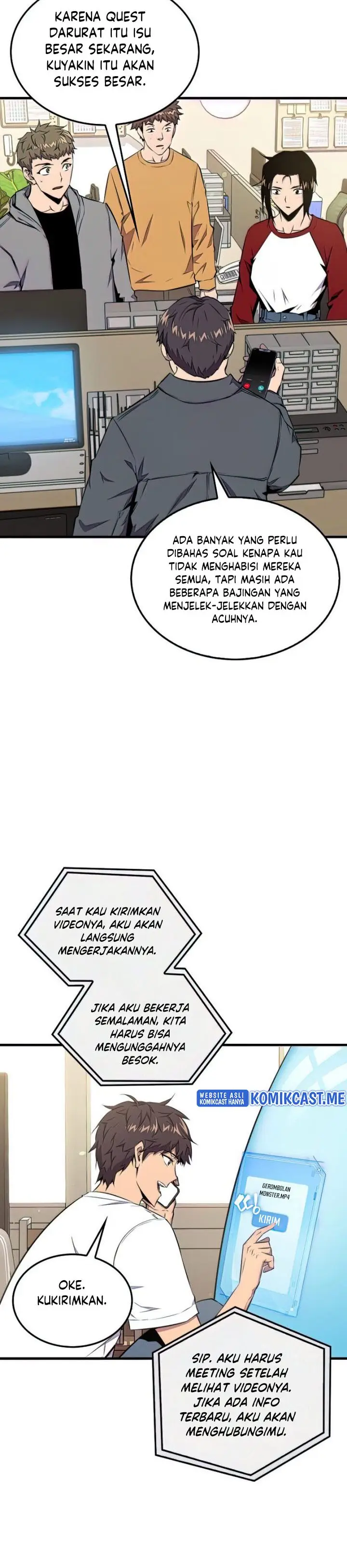 Sleeping Ranker chapter 46 halaman 4