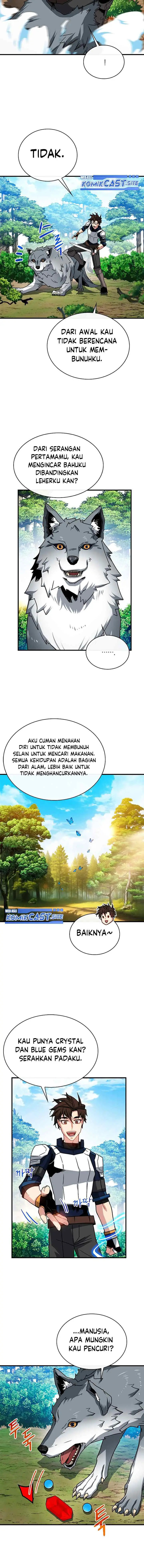 SSS-Class Gacha Hunter chapter 61 halaman 11
