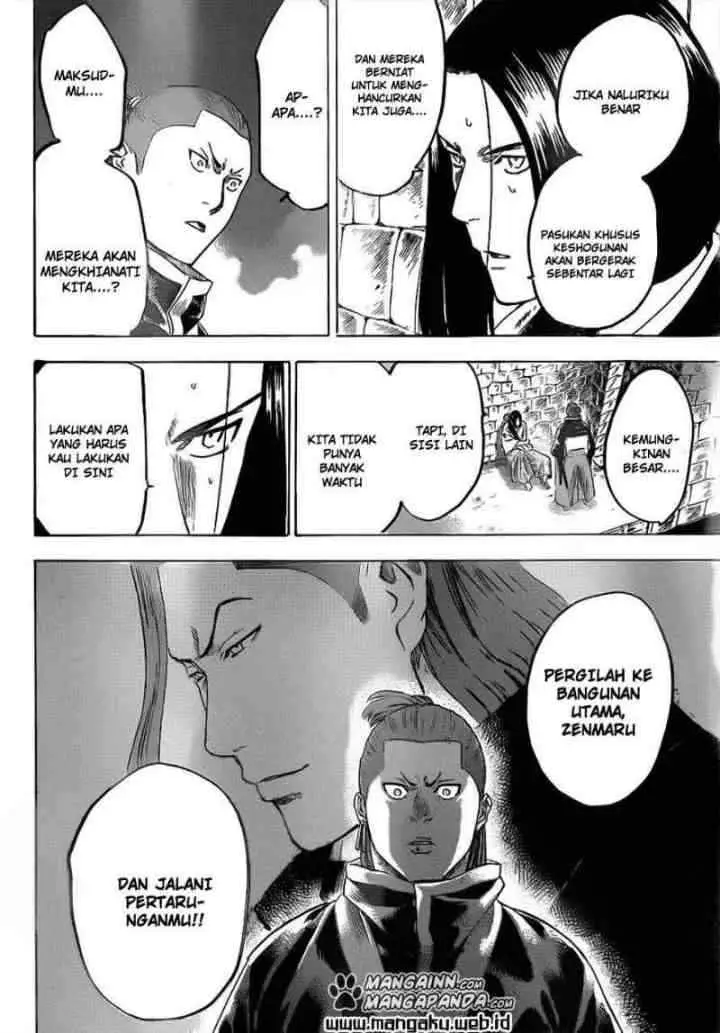Gamaran chapter 174 halaman 16